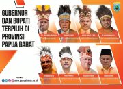 Ini Gubernur dan Bupati Terpilih di Papua Barat