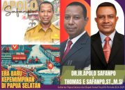 Safanpo Bersaudara Terpilih di Pilkada Papua Selatan