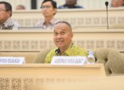 Raker Dengan Komisi II DPR-RI,Pj Gubernur Velix Wanggai  Paparkan 5 Agenda Strategis Papua Pegunungan