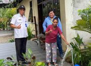 Freeport dan Pemkab Mimika Uji Coba Distribusi Air Bersih ke Warga Timika