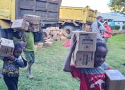 Dinkes Papua Pegunungan Distribusikan Makanan Tambahan ke  8 Kabupaten