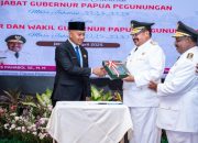 Terima Kasih Pj Gubernur Velix Wanggai