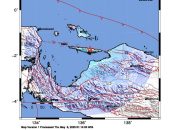 Gempa Landa Sumatera Hingga Papua