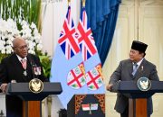 Kerja Sama Indonesia-Fiji Diperkuat
