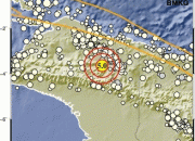 Gempa Landa Sumatera Hingga Papua