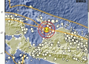 Yapen Dilanda Gempa Magnitudo 5.1