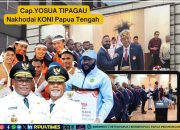 Kapten Pilot Pimpin KONI Papua Tengah