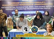 Kesepahaman UM Papua dan Sagu Foundation