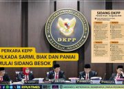 Besok, 4 Perkara KEPP Pilkada Sarmi, Biak, Paniai Disidang