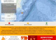 Gempa Rusia 8,7 SR, BMKG Ingatkan 7 Kabupaten di Papua Berpotensi Tsunami