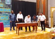Pemprov Papua Pegunungan dan Pemkab Biak Numfor Teken MoU