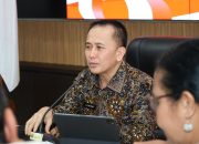 Pj Gubernur Fatoni Minta OPD Pemprov Papua Efisiensi Anggaran
