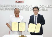 KONI Pusat Gandeng ITCEN CLOIT Tingkatkan Kualitas Teknologi Pertandingan