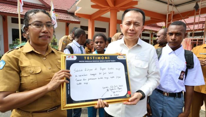 Sekolah Rakyat di Sarmi Mulai Beroperasi 30 Juli 2025