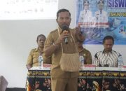 Ruangan di SMKS YPK 2 Rusak, Wabup Kapissa Perintahkan Segera Diperbaiki