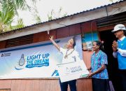 Akses Listrik Kampung-Kampung di Papua