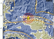 Sorong Dilanda Gempa Magnitudo 6,0