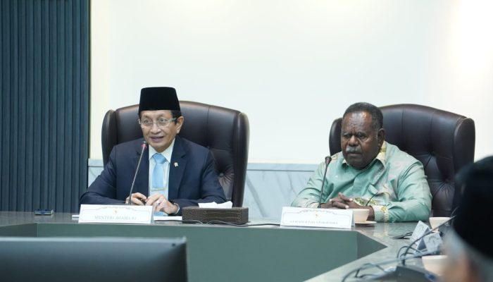 Pembangunan Papua Harus Paralel Fisik dan Spiritual