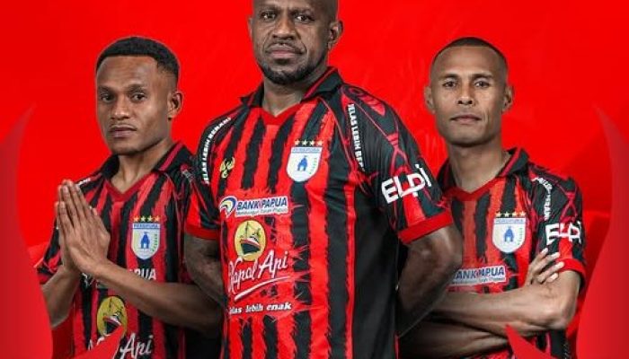 Persipura Launching Skuad Terbaru