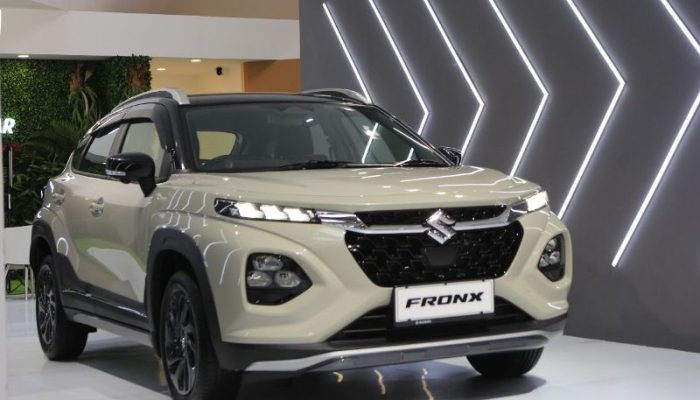 Suzuki Sukses Capai Penjualan Fronx