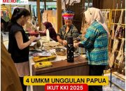 Bank Indonesia Ikutsertakan UMKM Unggulan Papua di Ajang KKI 2025