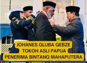 Presiden Prabowo Anugerahkan Mantan Bupati Merauke Bintang Mahaputera