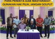 Besok PSU, Pendeta-Pendeta Serukan Umat Gunakan Hak Pilih, Jangan Golput dan Jaga Kedamaian