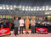 Pj Gubernur Fatoni Beri Kuliah Umum di Uncen, Paparkan 4 Karakter Utama