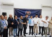 Hendry CH Bangun Resmi Mendaftar sebagai Calon Ketua Umum PWI di Kongres Persatuan