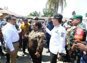Pj Gubernur Papua Bersama Wamendagri Pantau PSU Berlangsung Aman dan Damai