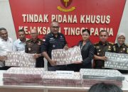 Kejati Sita Uang Rp10 Milliar Kasus Korupsi PON Papua