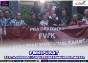 Forum Wartawan Kebangsaan Pertajam Ideologi Media Massa