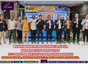 Bank Mandiri Region Papua Gelar Livin’ Fest 2025 di Jayapura, Sinergi UMKM, Industri Kreatif, dan Solusi Finansial