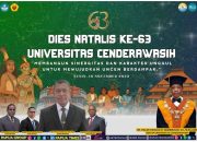 Selamat Dies Natalis Universitas Cenderawasih ke 63