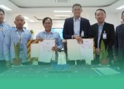 RSUP Jayapura Teken PKS dengan BRI dan BPJS Ketenagakerjaan