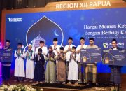 Hadirkan Keberkahan Kebaikan Ramadan 1447 H, Bank Mandiri Region XII Gelar Buka Puasa, Santunan, dan Khitanan Gratis untuk Warga Papua