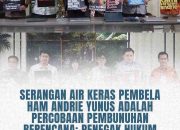Koalisi Papua Desak Presiden Prabowo Perintahkan Aparat Tangkap Dan Proses Hukum Pelaku Teror Wakil KontraS