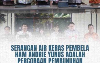 Koalisi Papua Desak Presiden Prabowo Perintahkan Aparat Tangkap Dan Proses Hukum Pelaku Teror Wakil KontraS