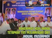 Rakerprov KONI Papua Tetapkan Tim Penjaringan Calon Ketua Umum