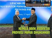 Kepala BI Papua Dikukuhkan, Perkuat Sinergi Dorong Ekonomi