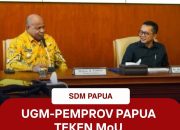 UGM-Pemprov Papua Teken MoU Kejasama SDM dan Layanan Kesehatan