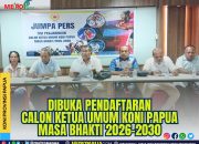 Pendaftaran Calon Ketua Umum KONI Papua Dibuka, Ini Persyaratannya