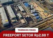 Freeport Setor Rp2,88 Triliun untuk Pemda di Tengah