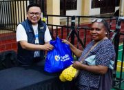 Bank Mandiri Salurkan 2.800 Paket Sembako di Jayapura Papua