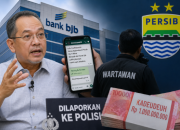 Kasus Uang Kadeudeuh Persib, Bank BJB Salah Alamat Laporkan Tatang Suherman ke Polisi