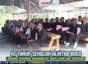 40 Tahun Sekolah Alkitab Bogo: Pengabdian untuk Tanah Papua