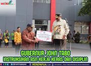 Gubernur Tabo Ingatkan ASN Papua Pegunungan Wajib Disiplin