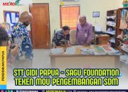 STT GIDI Papua dan SAGU Foundation Teken MoU Pengembangan SDM