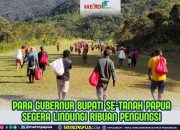 Pemerintah Dinilai Abaikan Nasib Pengungsi Papua