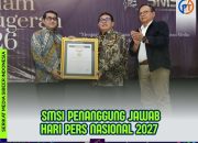 Diusulkan SMSI Jadi Penanggung Jawab HPN 2027